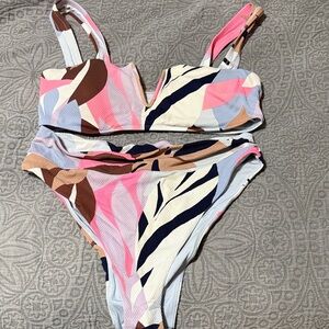 Aerie Multicolor Bikini Set